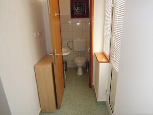 Koupelna v ubytování Apartments Simicev