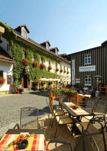 Hoone, kus hotell asub