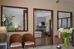 Istumisnurk majutusasutuses Hotel Tamariz