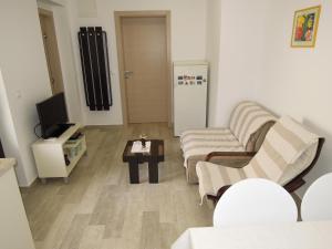 Posezení v ubytování Apartments Simicev