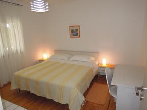 Postel nebo postele na pokoji v ubytování Apartments Simicev