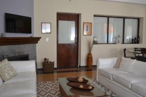 Istumisnurk majutusasutuses Hotel Tamariz