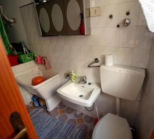 Kúpeľňa v ubytovaní Casa Vacanze Botteghelle