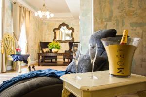 Posedenie v ubytovaní Plaza Marchi Old Town - MAG Quaint & Elegant Boutique Hotels