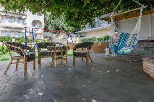 Siseõu või muu väliala majutusasutuses Hotel Agios Thomas