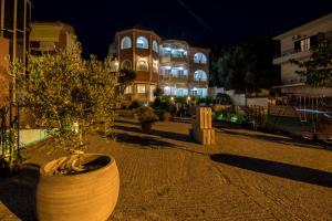 Hoone, kus korterhotell asub
