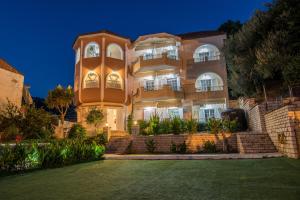 Zahrada ubytování Hotel Agios Thomas