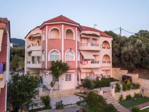 Hoone, kus korterhotell asub