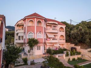 Hoone, kus korterhotell asub