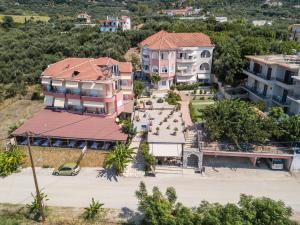 Hoone, kus korterhotell asub