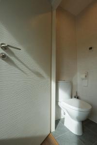 Vonios kambarys apgyvendinimo įstaigoje B&B Hotel Telsiai