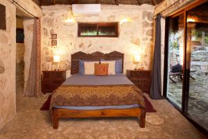 Легло или легла в стая в Private Bungalow @ Bacalar 7 Colors Lagoon