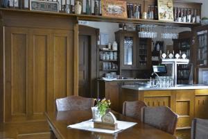 Lounge nebo bar v ubytování Mahler Penzion