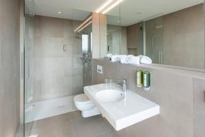 Hotel Gasthof Fischer的一间浴室