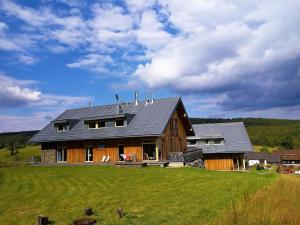 Příroda nedaleko apartmánu
