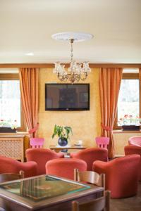 Lounge atau bar di Hotel Juventus
