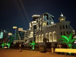 Το κτήριο όπου στεγάζεται  το διαμέρισμα