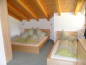 Postel nebo postele na pokoji v ubytování Landhaus Müller
