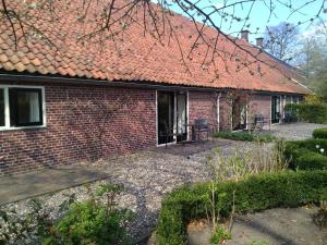 Zahrada ubytování Bed & Breakfast Uiterburen