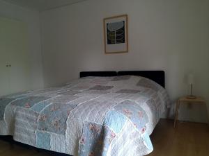 Postel nebo postele na pokoji v ubytování Bed & Breakfast Uiterburen