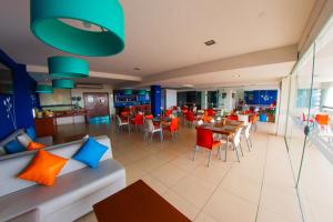 Restaurant o un lloc per menjar a Torre Hotel Ejecutivo