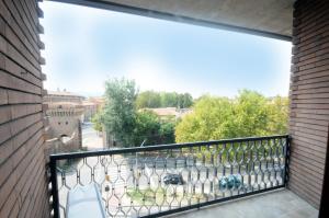 A balcony or terrace at Cortesia 4