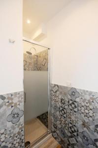 A bathroom at Cortesia 4