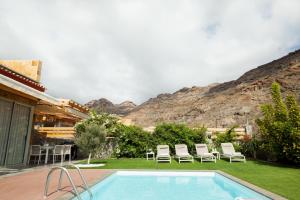 Kép Elle Ocean Villa Gran Canaria Heated pool Wifi szállásáról Amadoresben a galériában