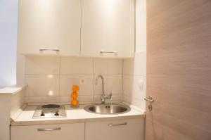 Köök või kööginurk majutusasutuses Split Allure Apartments