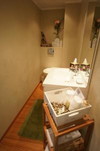 Ванна кімната в Landgasthof Em Lade