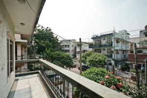 Balcone o terrazza di Prakash Kutir B&B