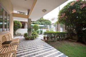 Giardino di Prakash Kutir B&B