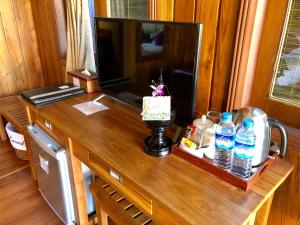 Kuchyň nebo kuchyňský kout v ubytování Inle Cottage Boutique Hotel