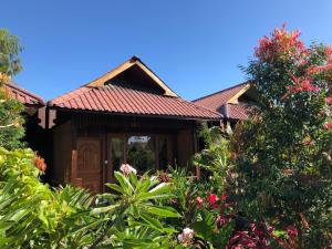 Zahrada ubytování Inle Cottage Boutique Hotel