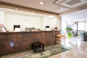 Vstupní hala nebo recepce v ubytování Hashimoto Park Hotel