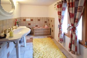 Relais del Sosto的休息区
