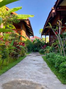 Zahrada ubytování Inle Cottage Boutique Hotel