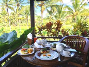 Makanan di atau berdekatan vila ini
