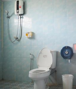 Koupelna v ubytování Saen Kam Resort