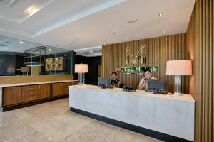 Lobbyn eller receptionsområdet på MTREE Hotel Nilai - KLIA Airport