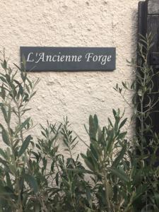 Certifikát, hodnocení, plakát nebo jiný dokument vystavený v ubytování L'Ancienne Forge 27 rue de la Crèche Bourg Born