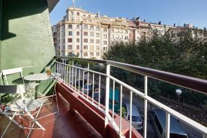 Balkon lub taras w obiekcie Soroa Apartment