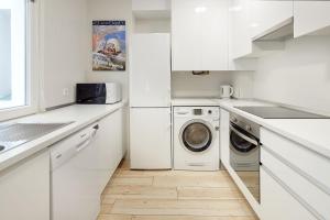 Kuchyňa alebo kuchynka v ubytovaní Soroa Apartment