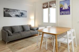 Część wypoczynkowa w obiekcie Soroa Apartment