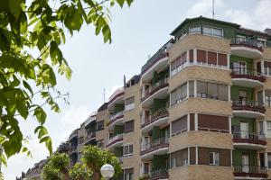 Budova, v ktorej sa apartmán nachádza