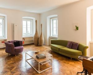 Posedenie v ubytovaní ViandanteHome, Luxury Rooms