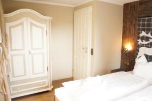 Łóżko lub łóżka w pokoju w obiekcie Design Apartment Villa Anna Kitzbühel