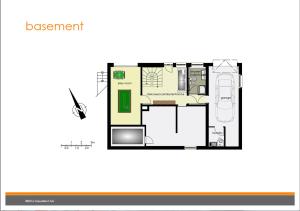 Grundriss der Unterkunft Chalet D