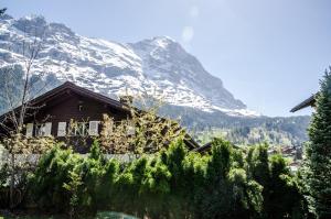 Naturlandschaft in der Nähe des Chalets