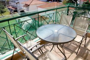 Balkón nebo terasa v ubytování Apartment for Family